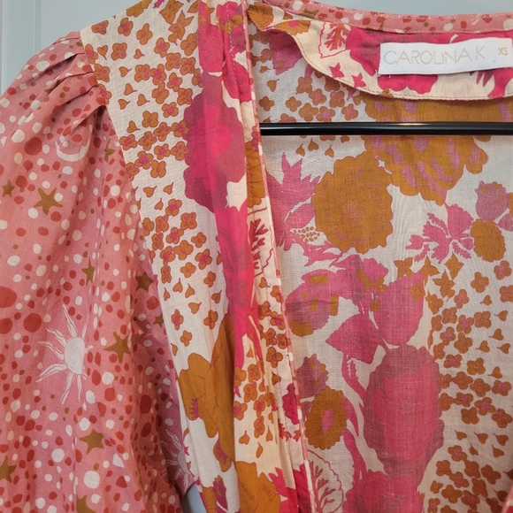 Flavia Wrap Maxi Dress - Picture 4 of 9